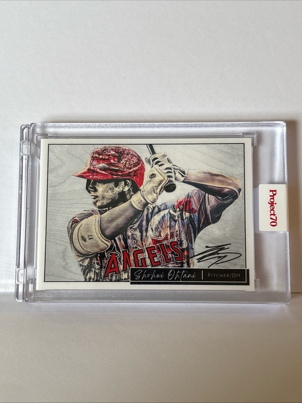 Shohei Ohtani 2022 Topps Project 70 - Lauren Taylor #870 1955 Topps Baseball